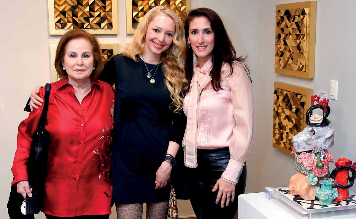 Lorena Coindreau,  Nancy Guzmán y Sonia Amelia Saldaña / Fotos: Daniel Saldívar