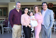 Luis, Brenda, Aranza, Lorena y Alejandro