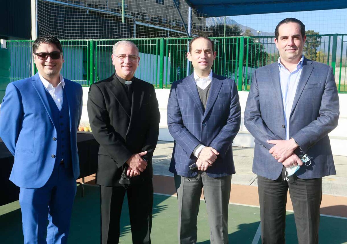 Luis Garza, Guillermo Meade, Gerardo Garza y Luis Gabriel Orozco