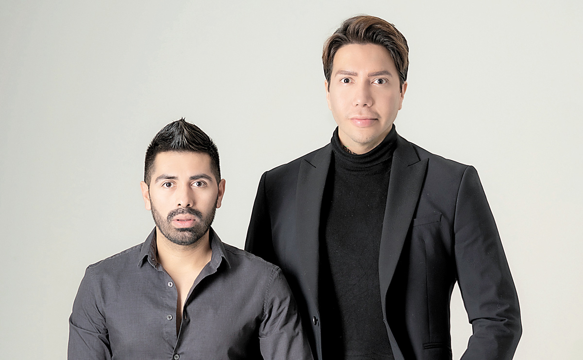 Alan Da Silva y Luiz Guillén