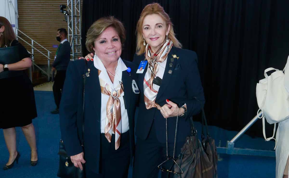 María Esther de Young y Lizzy Fernández / Fotos: Antonio Mireles