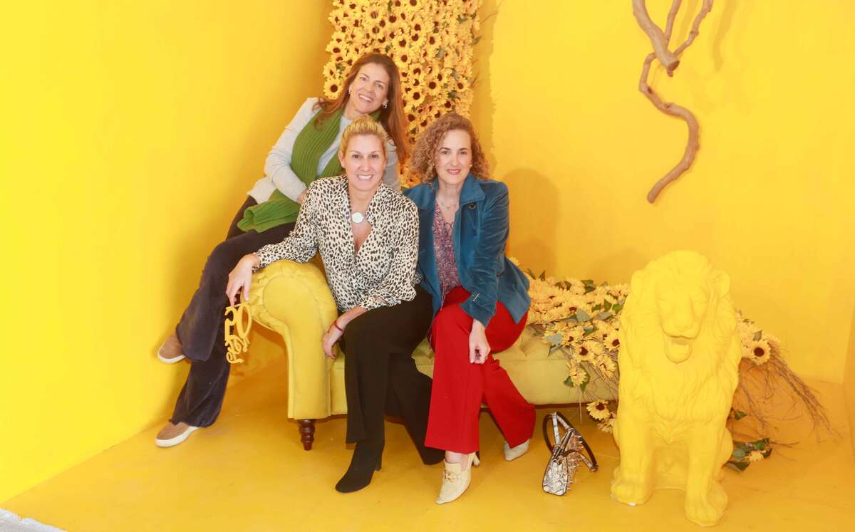 Marisa Valdés, Paloma Tijerina y Fernanda Ruiz