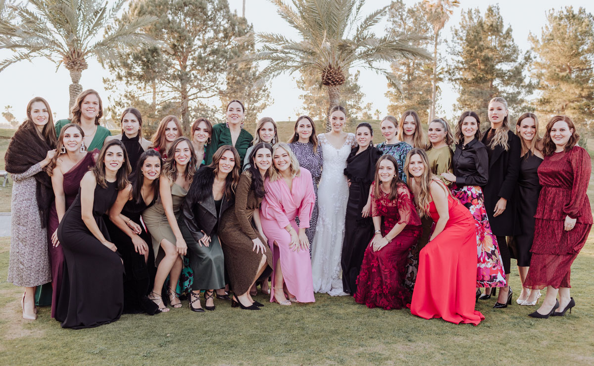 Mejores amigas de la novia