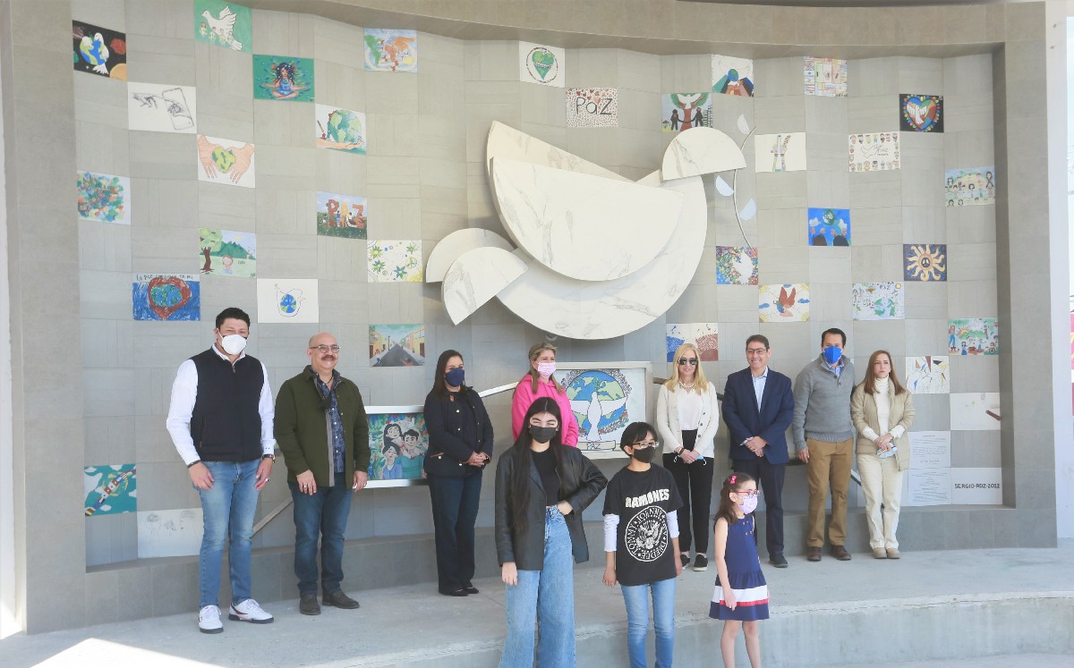 MURAL DE LA PAZ