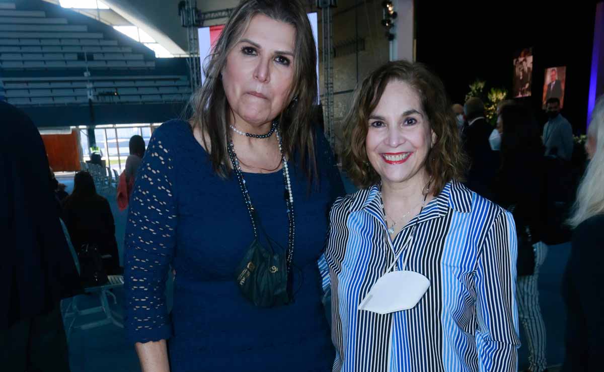 Myrna García y Tere de Dillon / Fotos: Antonio Mireles