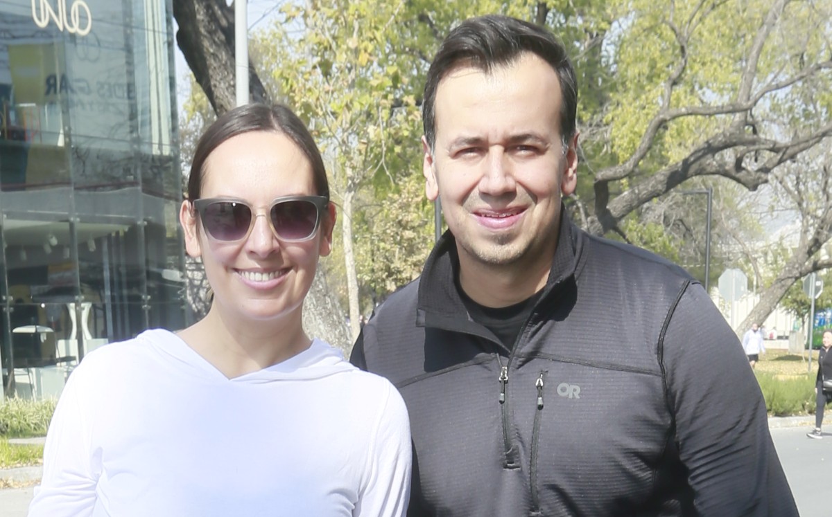 Nina Drexel y Daniel Martínez