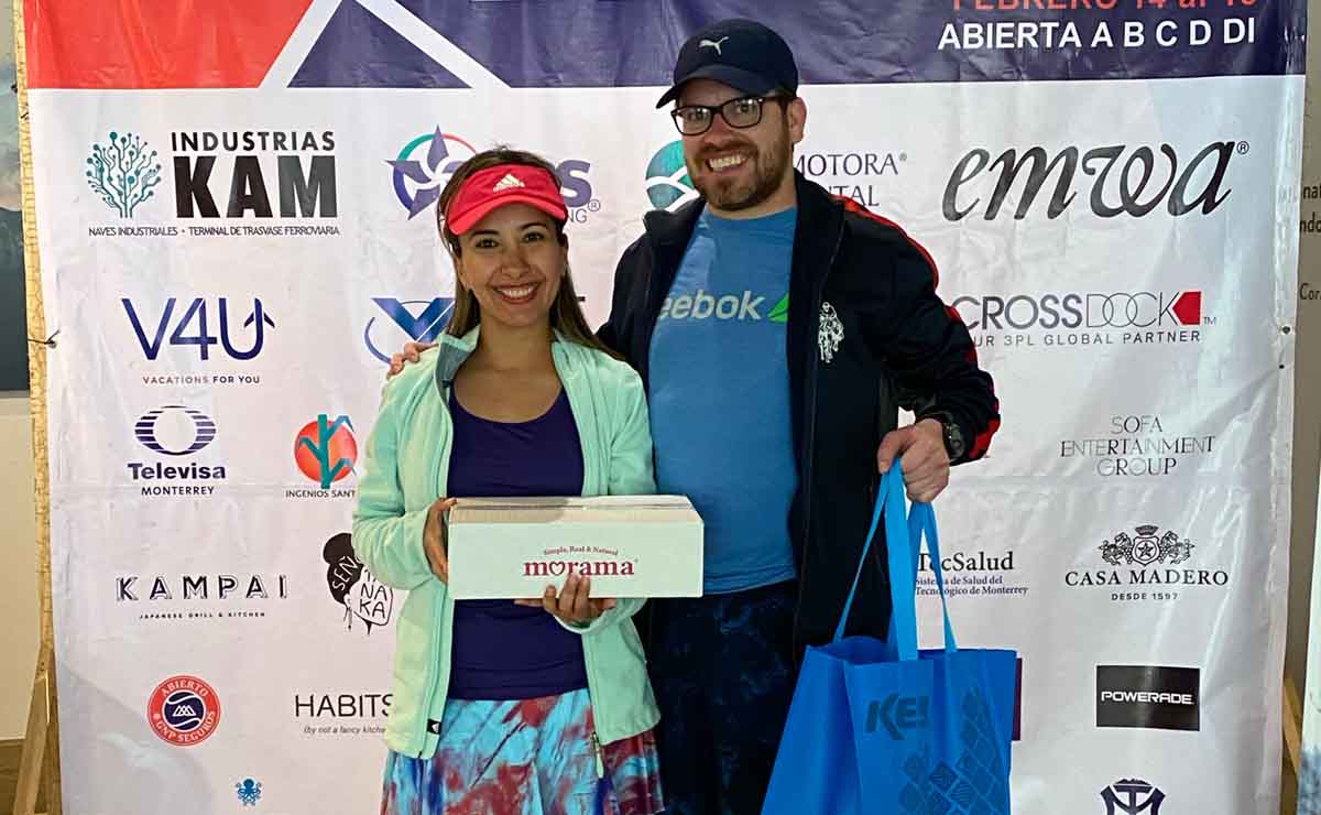 al final de la premiación se entregaron productos de los patrocinadores / Fotos: Cortesía