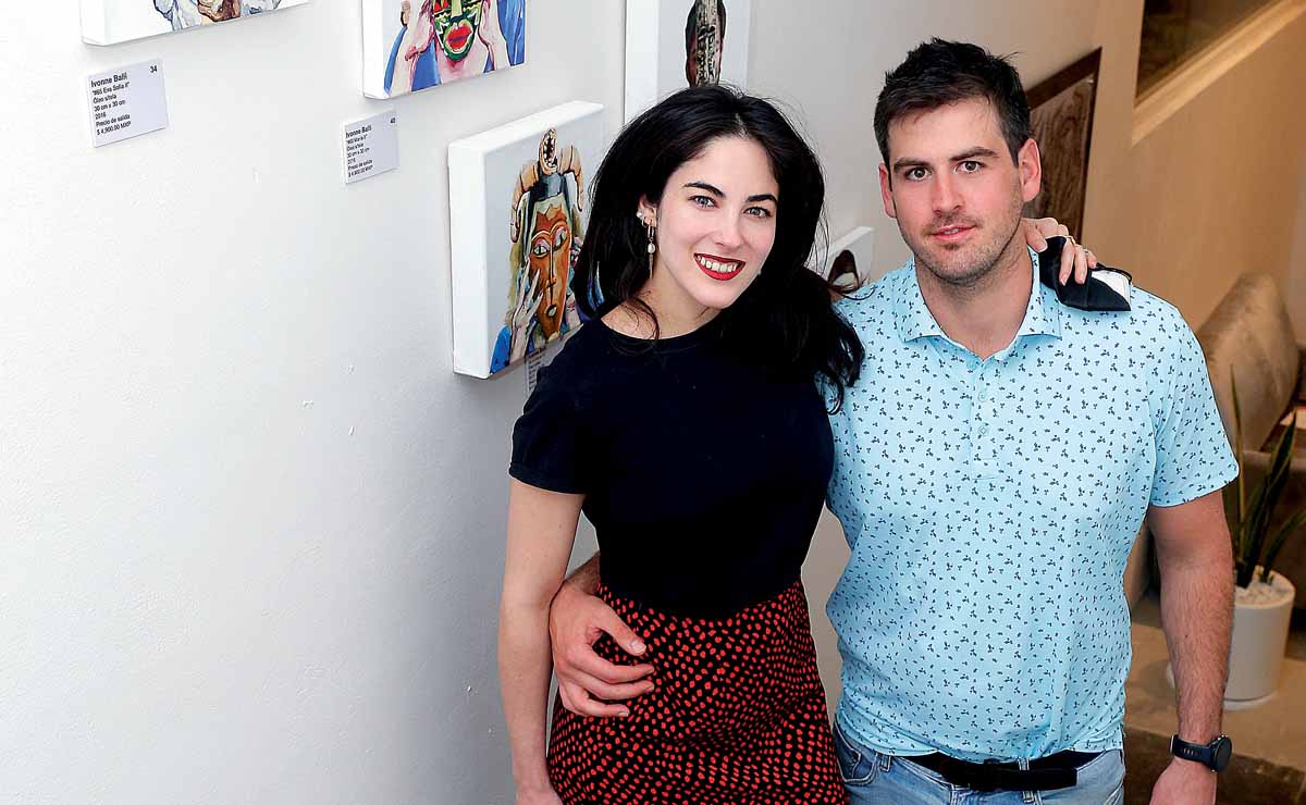 Rogelio Soho e Ivonne Ballí / Fotos: Daniel Saldívar