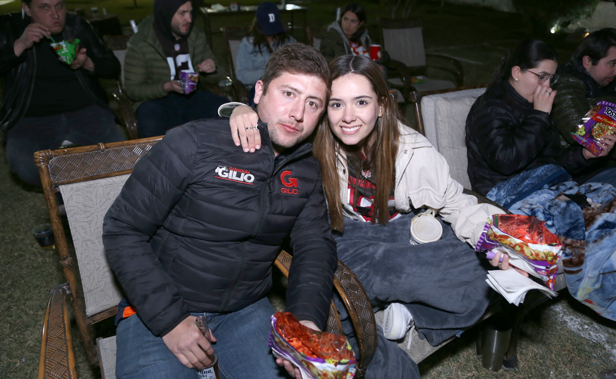 Sergio y Mariángel