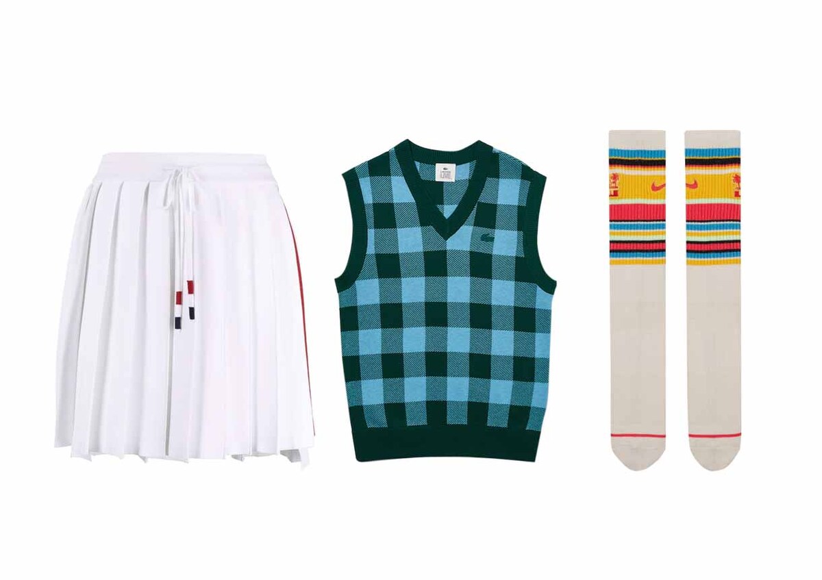 1. Thom Browne 37,401 MXN, 2. Lacoste 1,745 MXN, 3. Nike 399 MXN