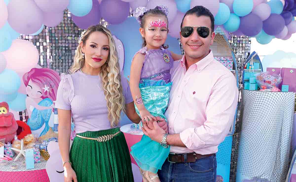 Vivi Villarreal de Pérez-Salinas, Milena Pérez-Salinas y David Pérez-Salinas / Fotos: Daniel Saldívar