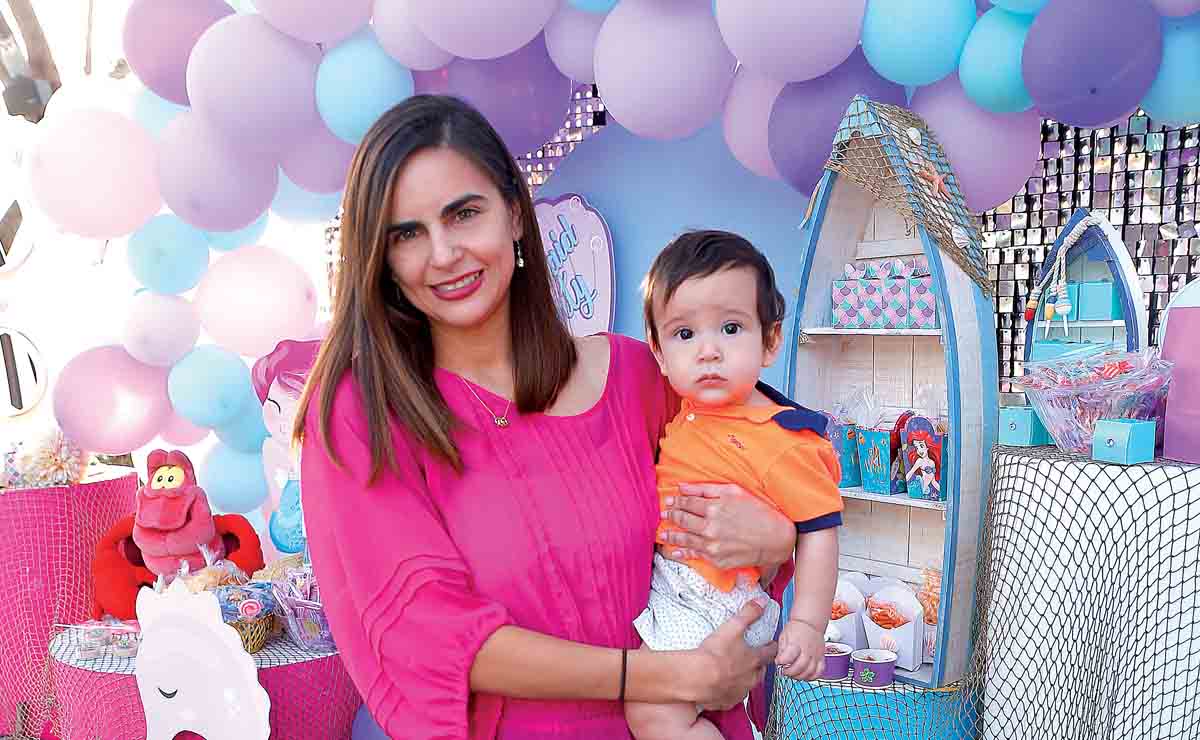 Wendy Ávila de Canavati y Alex Canavati / Fotos: Daniel Saldívar