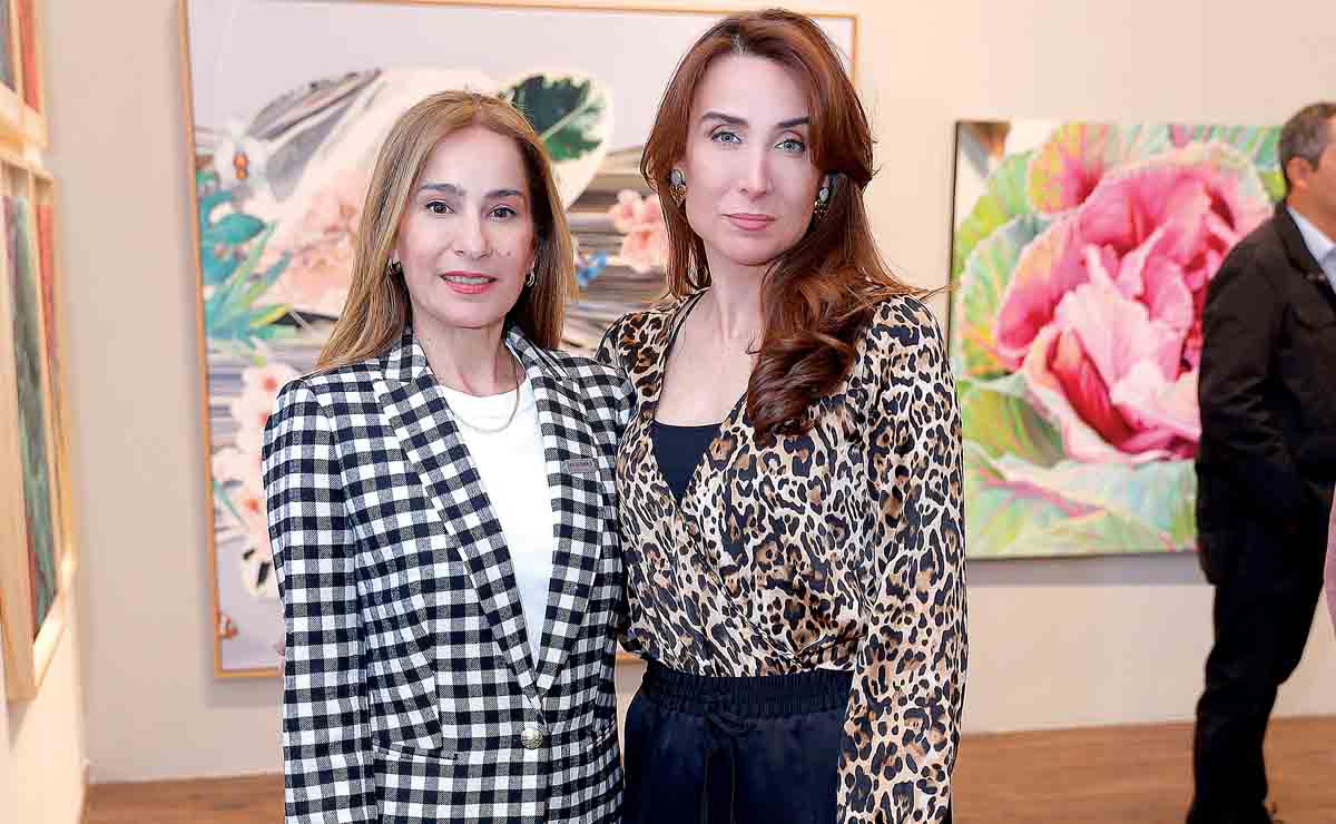 Yvonne Odriozola de Martínez y Roberta Levy de Quirós / Fotos: Daniel Saldívar