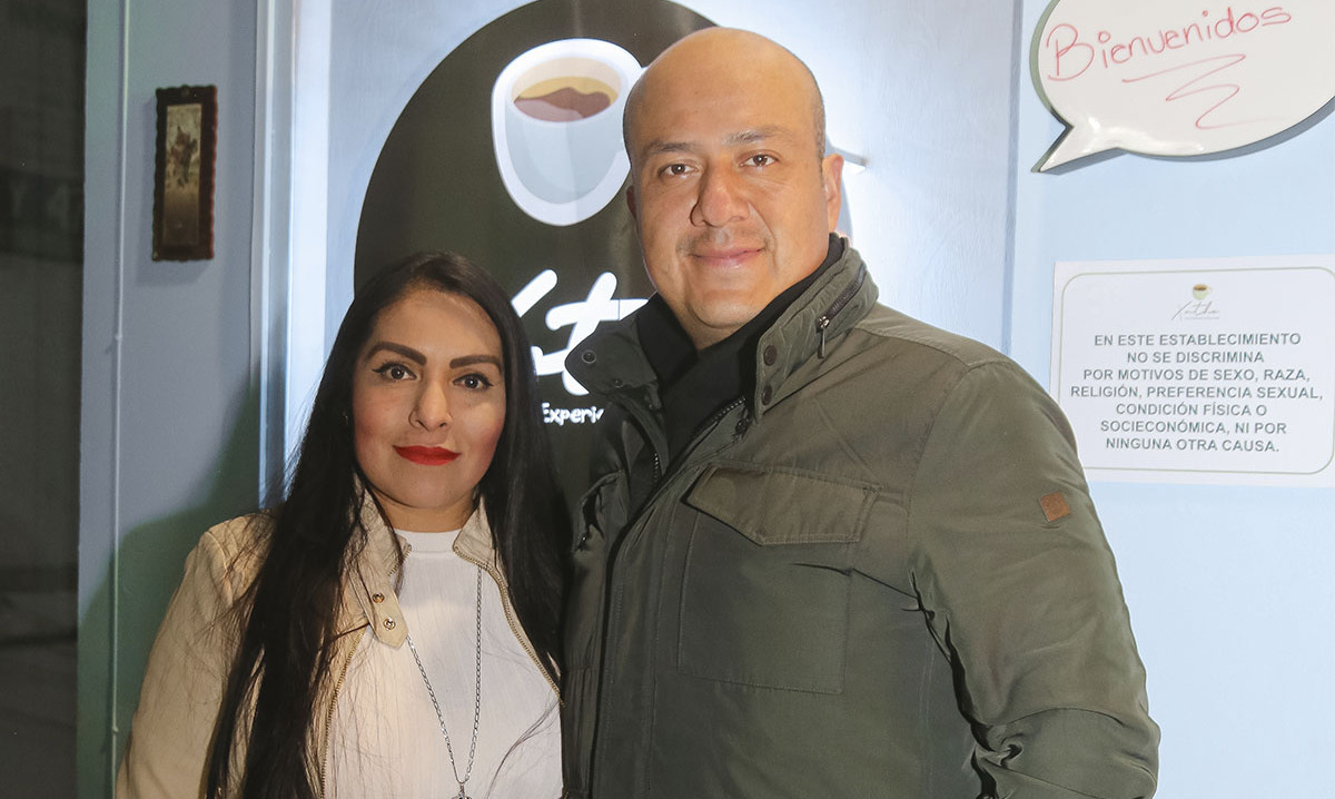 FLOR NÁJERA Y CARLOS ORTEGA