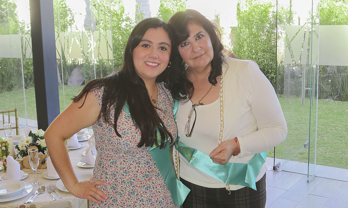 Pilar Ortega y Mary Mar Espinosa