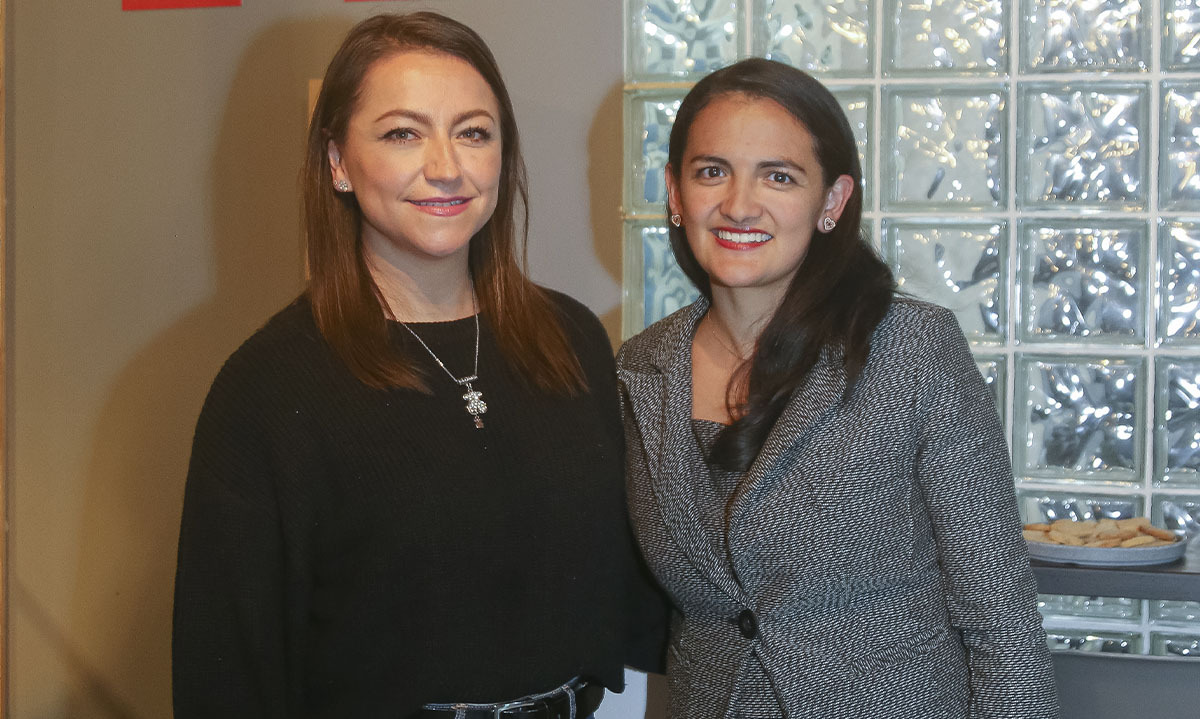 MONTSERRAT GONZÁLEZ Y CAROLINA PÉREZ