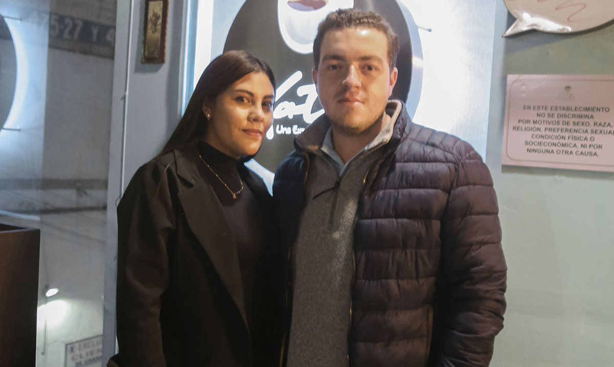 MARIA FERNANDA SEGOVIA Y JULIÁN GARCÍA