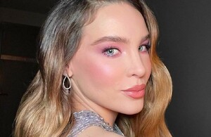 Belinda y el vestido semi transparente de los premios Billbord Latin. (Foto: Instagram).