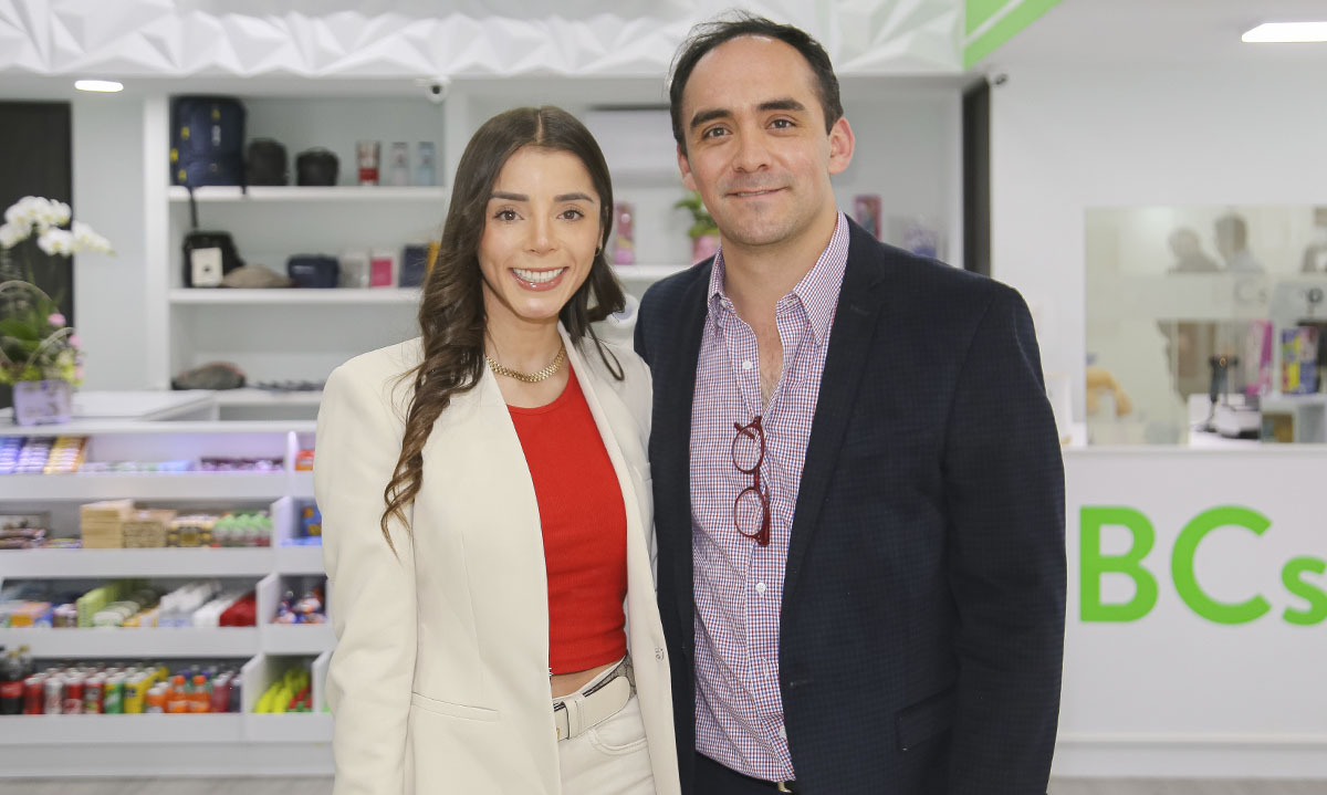 JIMENA PÉREZ Y LUIS NOBLE