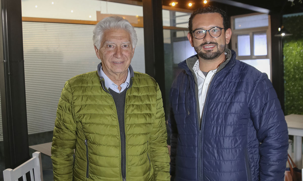ANTONIO LINAZA Y EDUARDO ITURBE