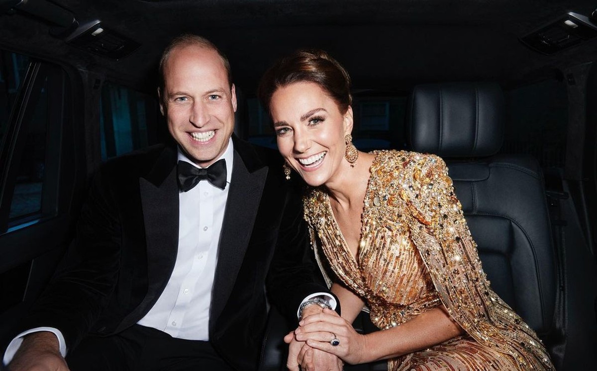 Príncipe William y Kate Middleton. (Foto: Instagram).