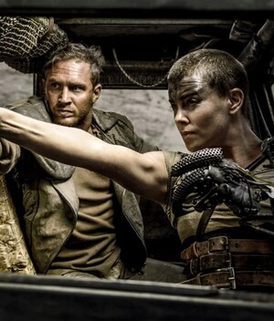 Tom Hardy y Charlize Theron: Qué pasó entre ellos. (Foto: Instagram).