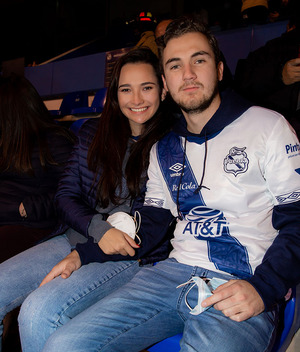 Claudia Pandal y Emilio Vargas (Foto: Vladimir Zayas)