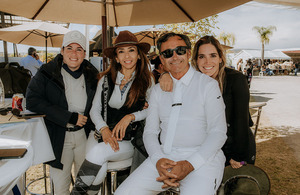 Fernanda Picaso, Marite Ramírez, Ernesto Botones y Andrea Gómez (Foto: Vladimir Zayas)