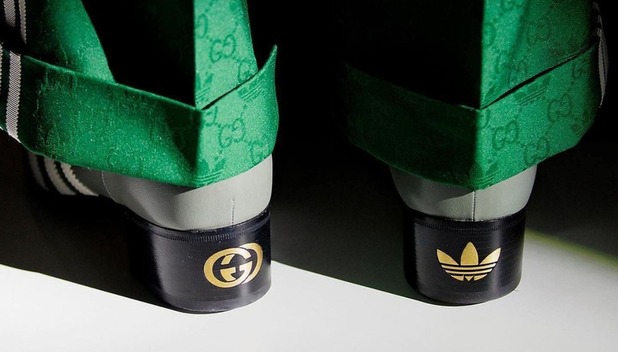 Gucci y Adidas (Foto: Instagram)