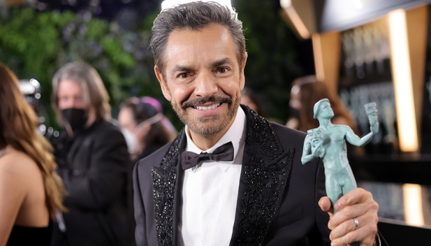 Eugenio Derbez gana su primer SAG Award (Foto: Getty Images)