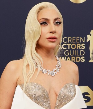 Lady Gaga en los SAG Awards 2022. (Foto: Getty Images).