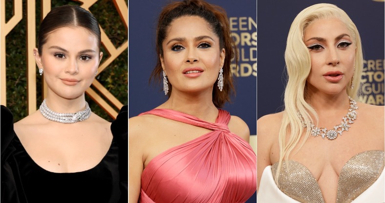 SAG Awards 2022. Los mejores looks de la alfombra roja (Foto: Getty Images)