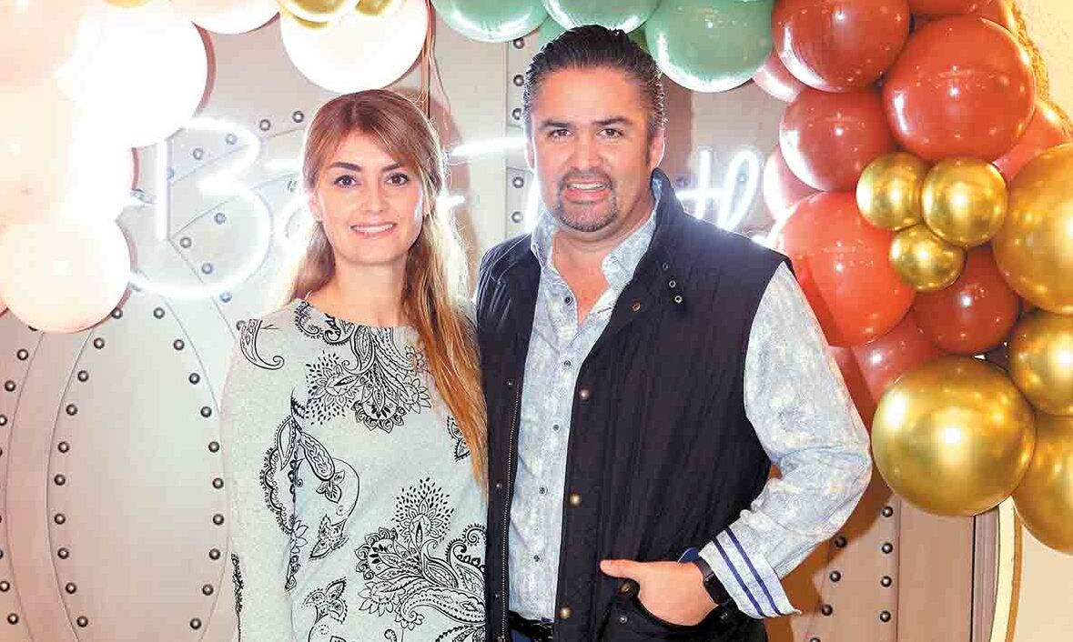 Carmina Vela y Micky Rábago / Foto: Dennis Hernández
