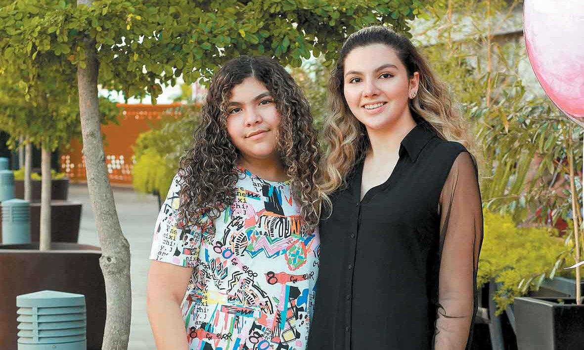 Ana Gaby Manzur y Neylan Razo / Foto: José Chang
