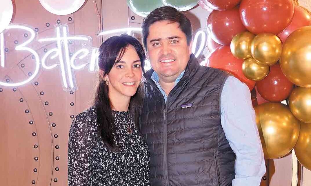 Ana Betty Solbes y Carlos Rábago / Foto: Dennis Hernández