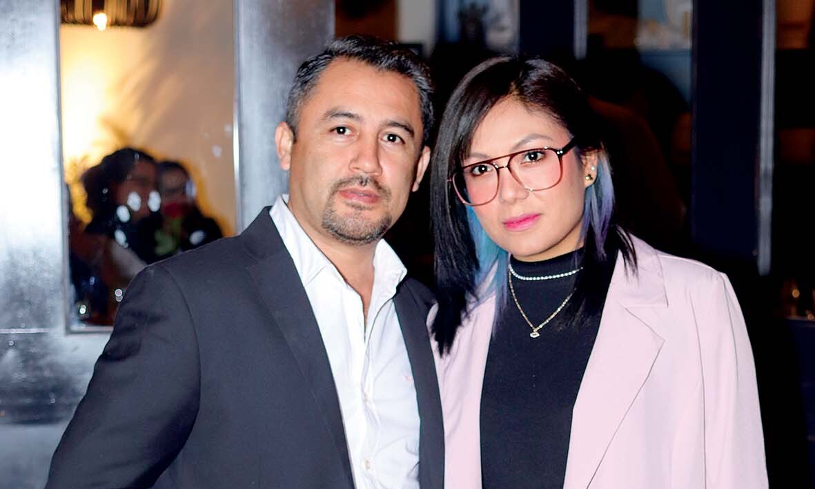 Alejandro Pérez y Alicia Silva / Fotos: Dennis Hernández