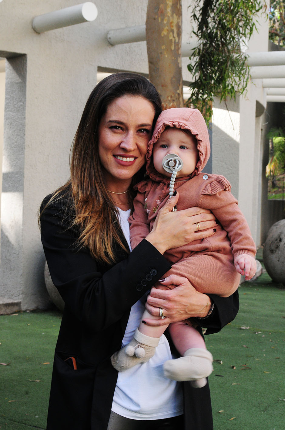 Ale Castillo y Camila de Anda