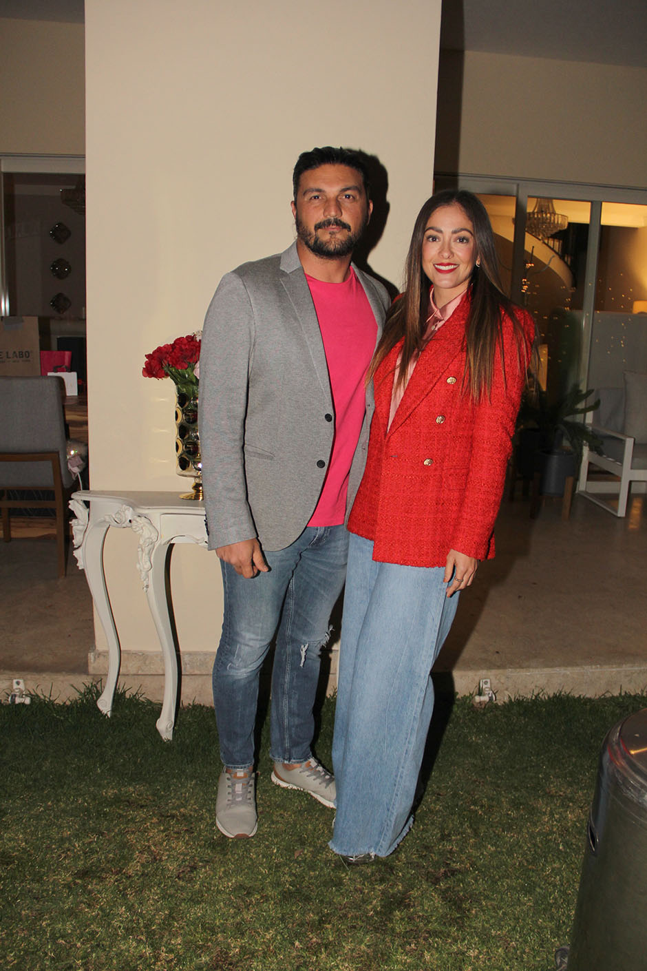 Alfonso Hernández y Elisa de la Torre