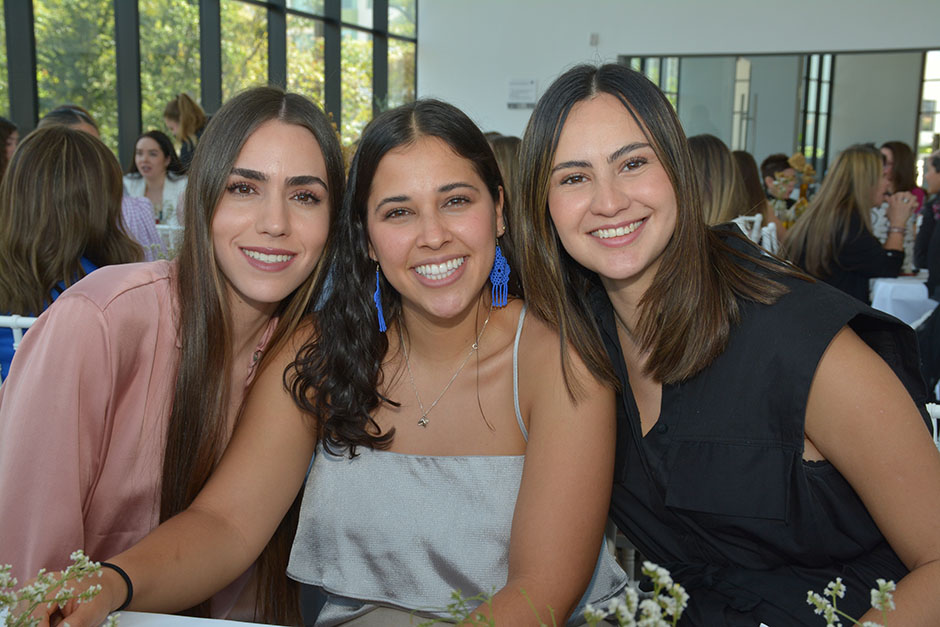Ana Paula Godoy, Ceci Covarrubias y Daniela del Toro
