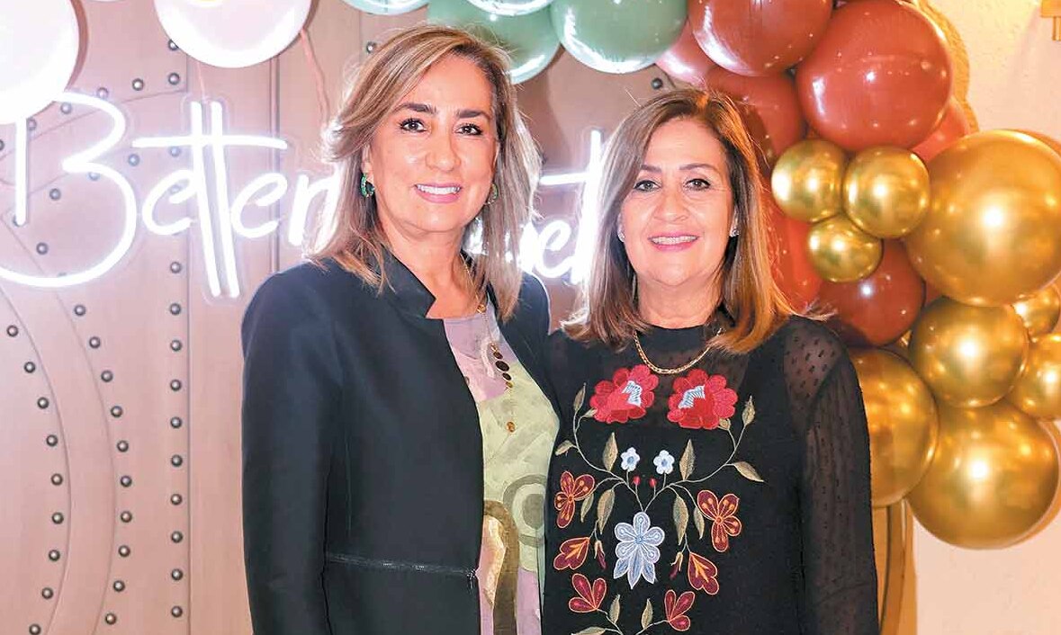Diana de Rábago y Griselda Treviño / Foto: Dennis Hernández