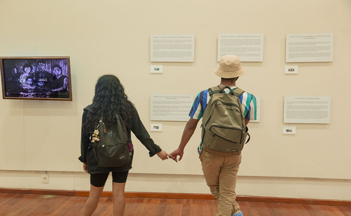 Bienal de Arte Veracruz en Pachuca (Foto: Arturo Valdez)