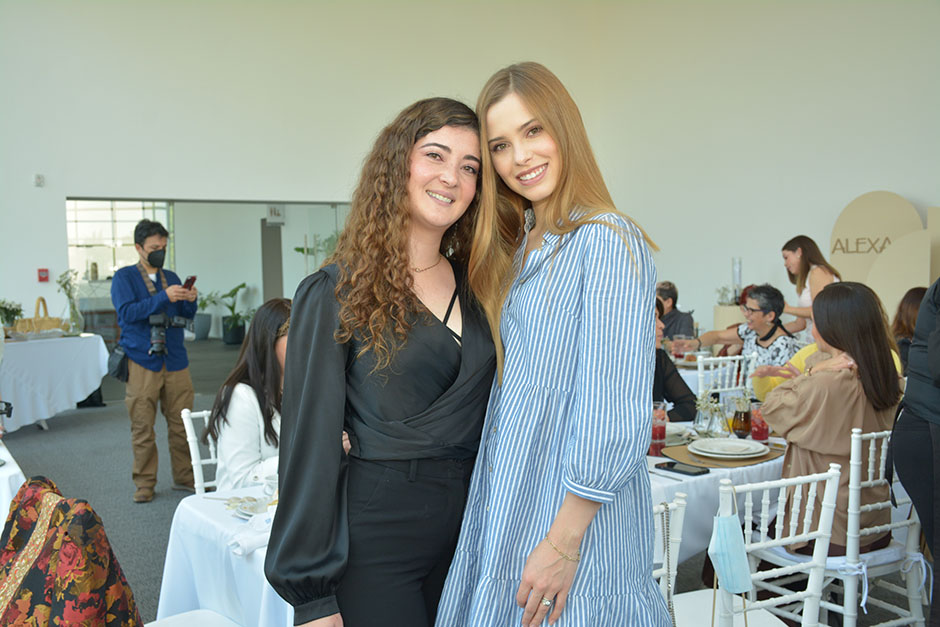 Carolina Salas y Sofía Mercado