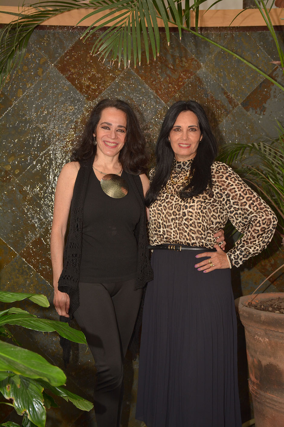 Claudia Hecht y Lorena Hecht