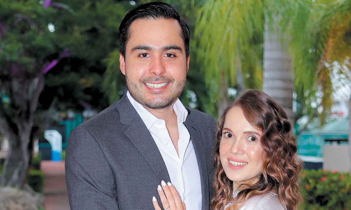 Daniel Treviño y Alejandra Arango / Foto: Dennis Hernández