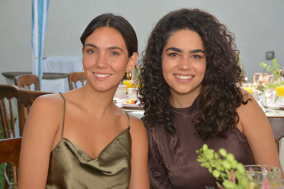 Denisse de Alba y Viviana López de Lara