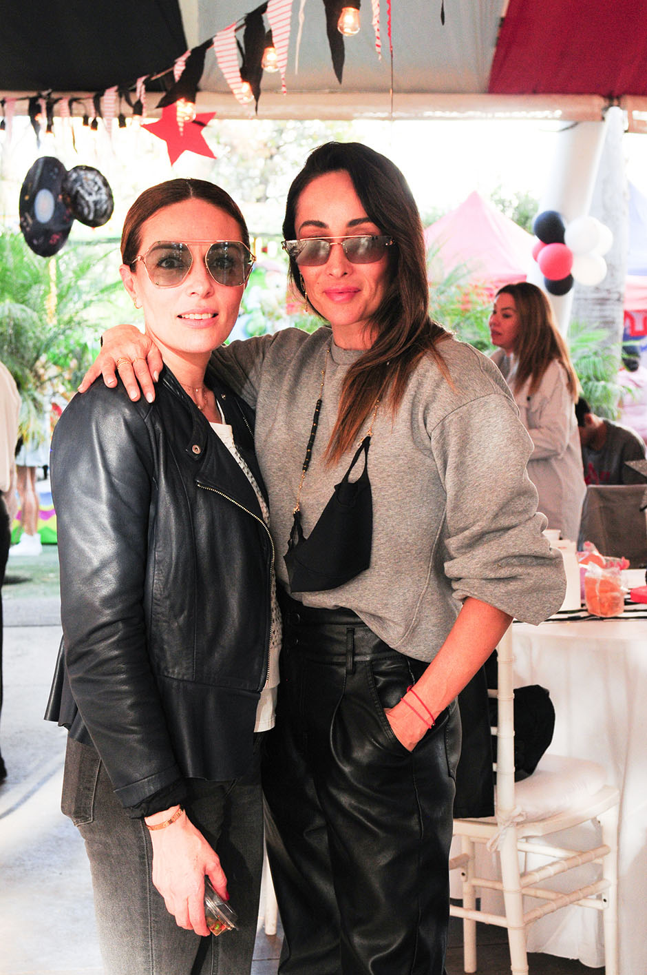 Érika del Castillo y Mariana Apodaca