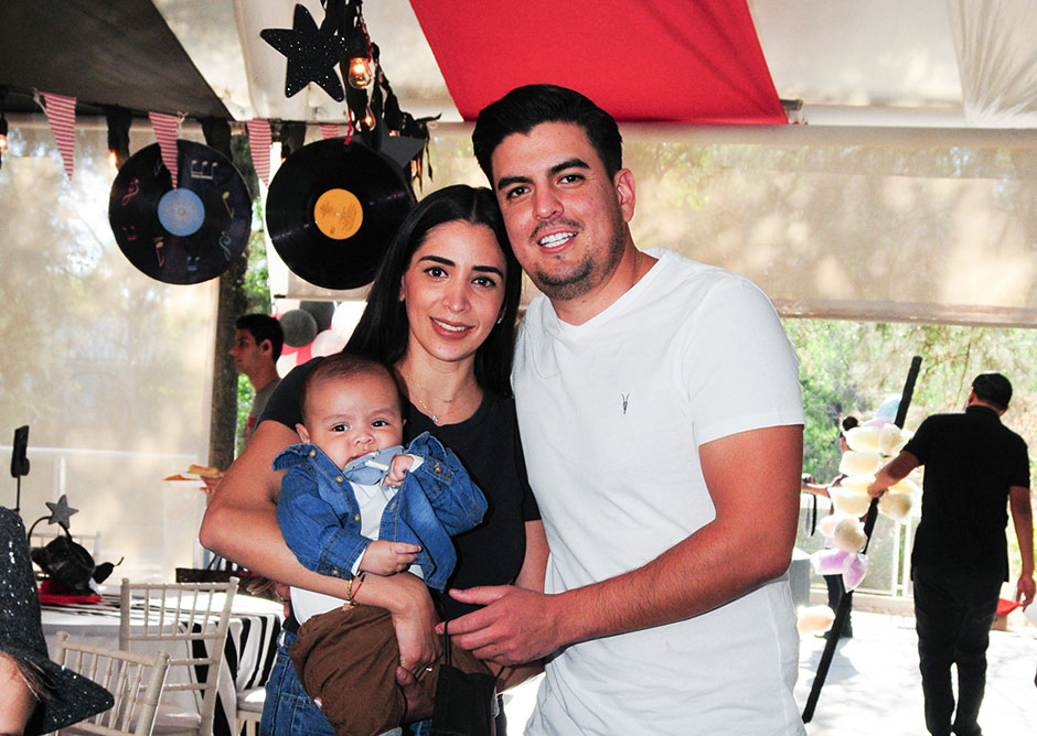 Fer Herrera, Matías Castillo y Omar Castillo