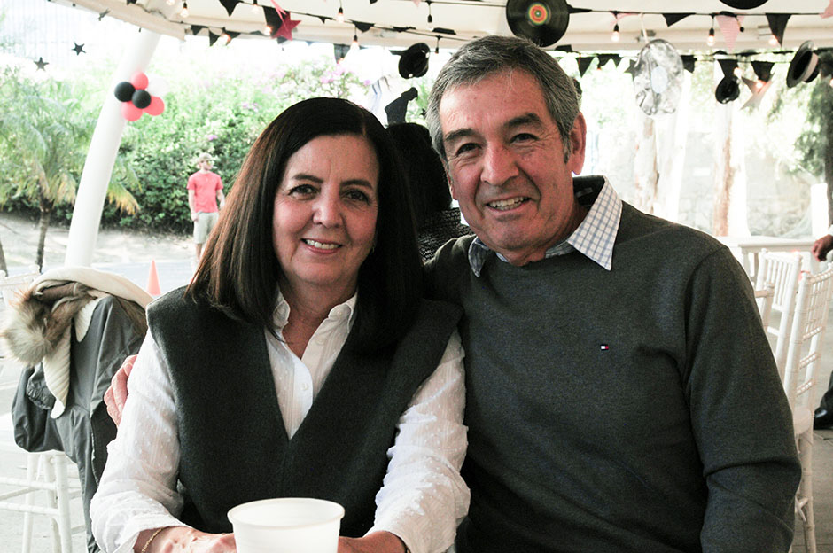 Irma Gabriela Carriquirry y Omar Castillo