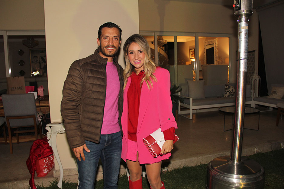 Javier Castellanos y Laura Valdés