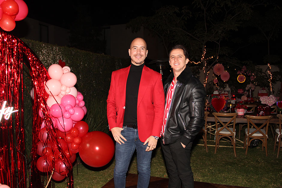 Juan Pablo Partida y Luis Lozano